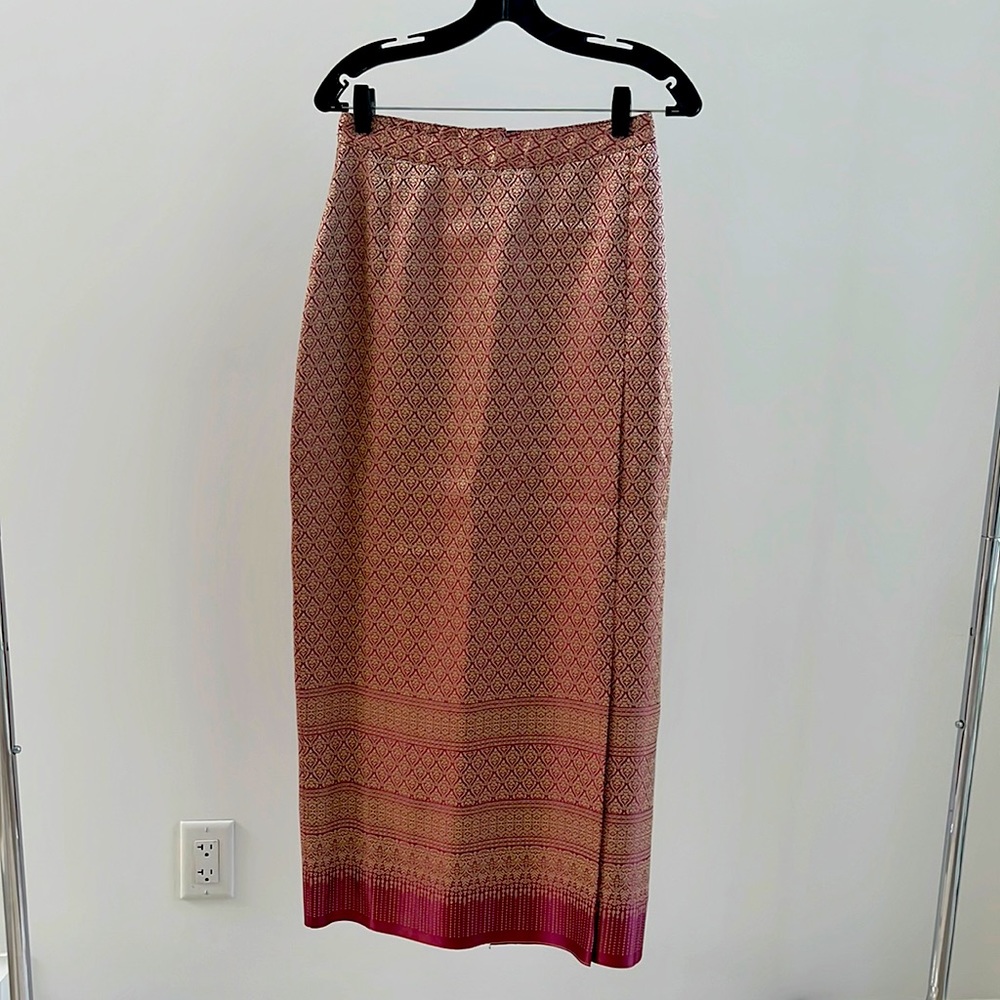 Original custom made Thai skirt